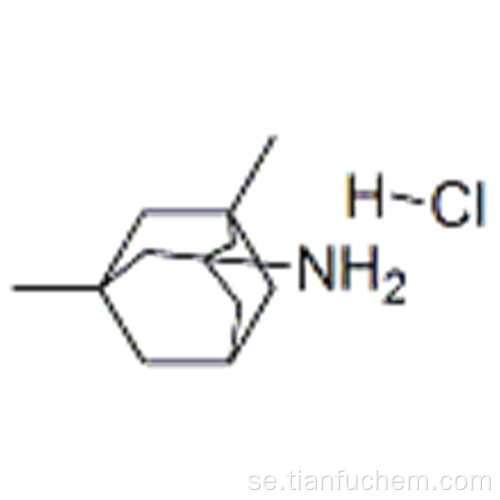 Memantinhydroklorid CAS 41100-52-1